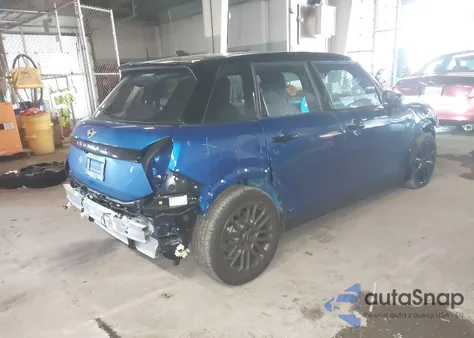 2025 Mini Hardtop Cooper S z USA, uszkodzony, nr VIN WMW53GD02S2W62702
